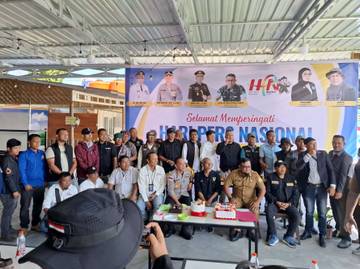 Puluhan Insan Pers Hadiri Peringatan HPN di Takengon