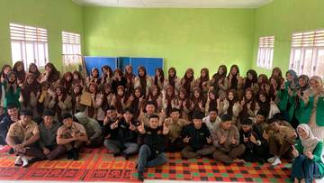 HIMA-ATE Go To School di Aceh Tengah