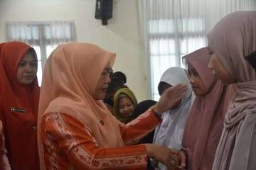 DWP Bener Meriah Santuni Anak Yatim