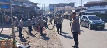 Polres Bener Meriah Gelar Kurve Rutin