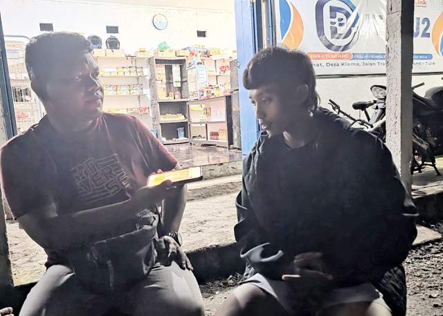 Mengenal Alexander Mayampoh, Pemuda Talaud di Kapal Spanyol