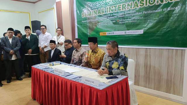 Seminar Internasional UIN Bahas Peran Prabowo Untuk Gaza
