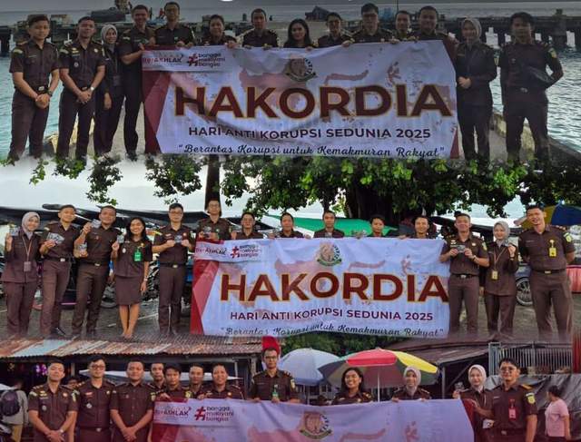 ​HAKORDIA 2025,Kejari Talaud Kobarkan Semangat Lawan Korupsi