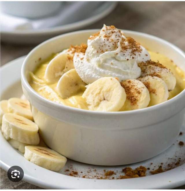 Nikmati Sensasi Lembut Banana Pudding