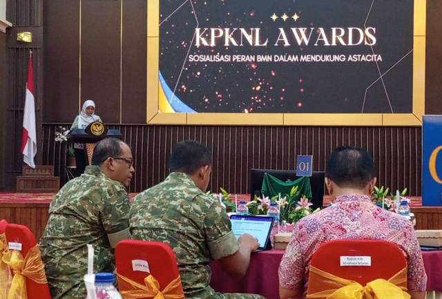 KPKNL Sosialisasikan Peran BMN dalam Mendukung Asta Cita 