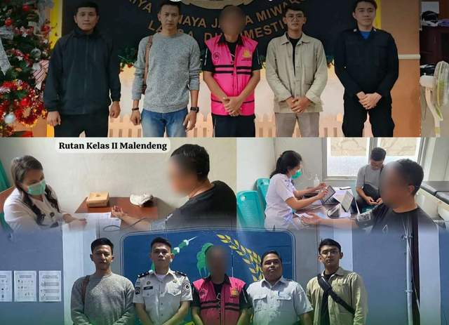 Kejari Talaud Pindahkan Tersangka Korupsi Ke Malendeng