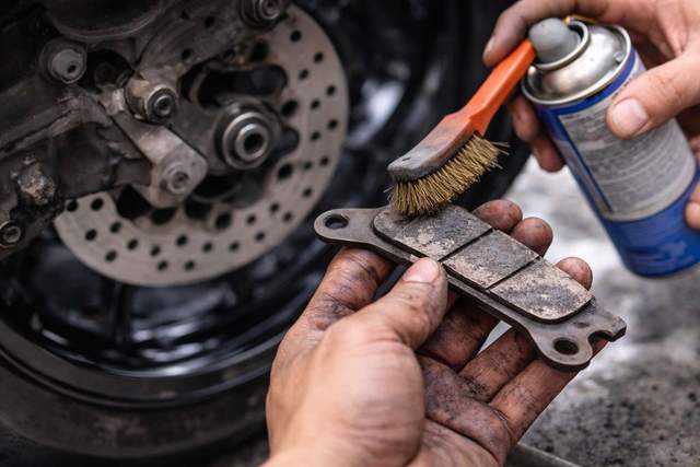 Rem Motor Tidak Pakem Meski Kampas Masih Baru