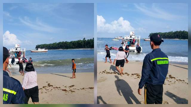 ​Kehabisan BBM,Speedboat Medis BAZNAS Berhasil Dievakuasi