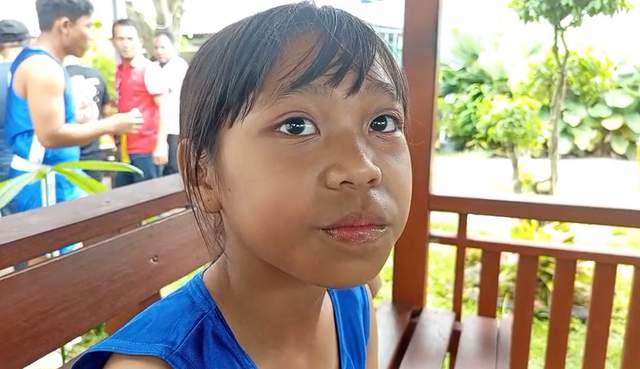 Olivia, Petinju Cilik Perempuan Tertarik Dengan Olahraga Pria