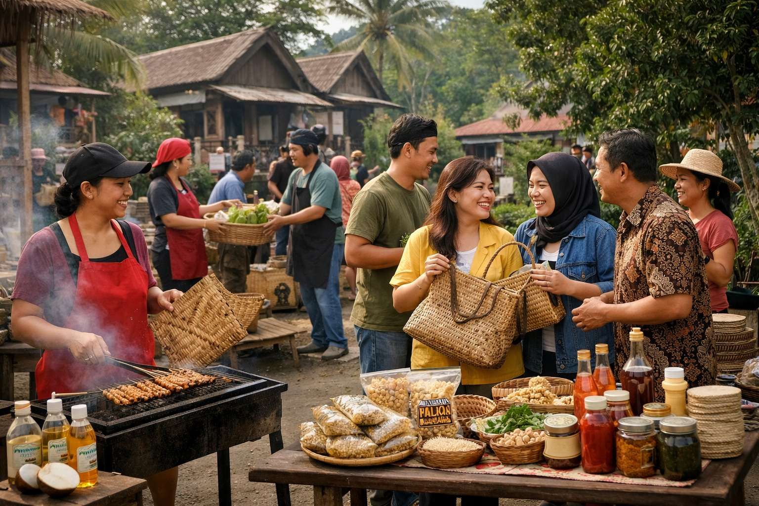 Mapalus, Warisan Gotong Royong Penopang UMKM Lokal