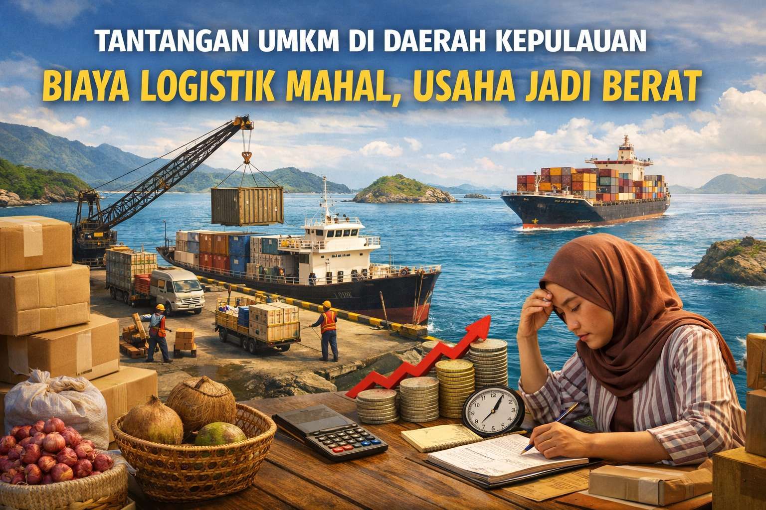 Tantangan UMKM di Daerah Kepulauan