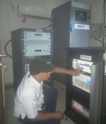 Djery: Pentingnya Cek Rutin Dan Pencatatan Pemancar