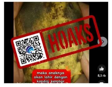 Hoaks: Pisang Dempet Dan Kembar Siam