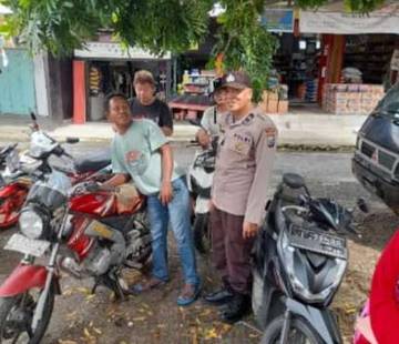 ​Antisipasi Gangguan Kamtibmas, Polsek Beo Lakukan Ini