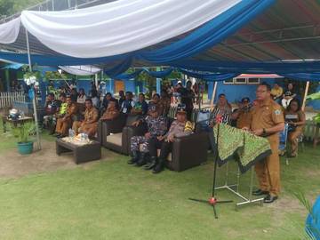 Open Tournament Volley Ball SPEN MEL Cup Resmi Dibuka