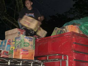 ​Ratusan Liter  Captikus Diamankan Sat Narkoba di Pelabuhan Penyeberangan Melonguane