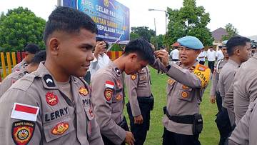 Gaktiblin Minimalisir Pelanggaran Personil Polres Talaud