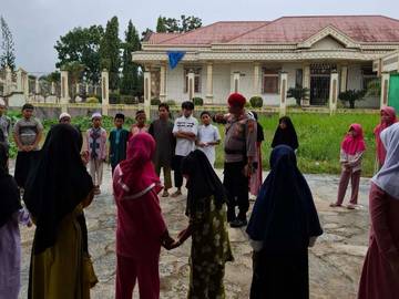 ​Satres Narkoba  Berikan Penyuluhan Narkoba Bagi Pelajar di Bulan Ramadhan