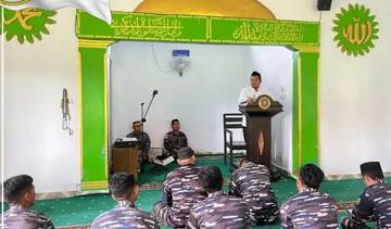 Nuzulul Qur'an di Masjid Al-lkhlas Lanal Melonguane.