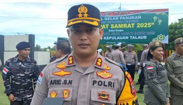  Ops Ketupat 2025 Bakal Digelar, Ini kata Kapolres Talaud