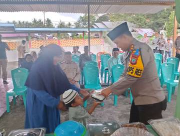 ​Kapolres Talaud Gelar Safari  "Ramadhan Suci" di Beo Utara.