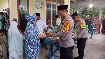 ​Safari Ramadhan di  Masjid Nur Salam Resduk Beo.