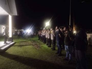 Polres Talaud Laksanakan Patroli Dikecamatan Essang.
