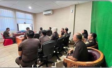 ​Ekspose Restorative Justice Kejari Talaud