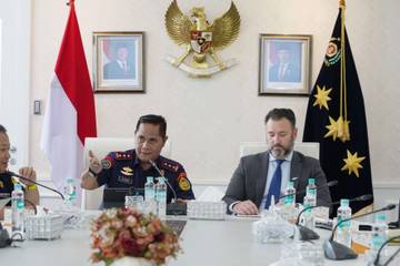KKP RI Perkuat Kerjasama dengan Otoritas Perikanan Australia