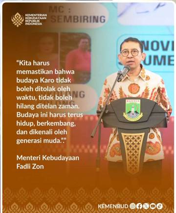 Menguatkan Ekosistem dan Diplomasi Budaya