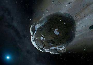 30 Juni Diperingati Sebagai Hari Asteroid Internasional