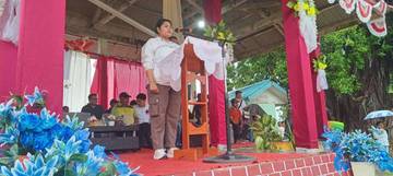 ​Wabup Talaud Buka Open Turnamen Sahentimbang Cup 2025