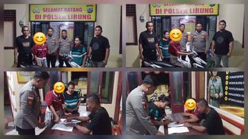​Kasus Motor Hilang di Lirung Berujung Mediasi