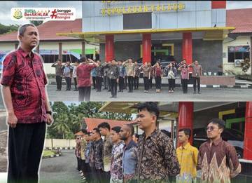 ​Kejari Keluarkan Imbauan Terkait Pergantian Kajari
