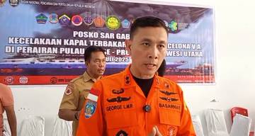Basarnas Manado Apresiasi Tindakan Nelayan dalam Tragedi KM-Barcelona