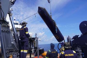 PSDKP: 20 Rumpon Ilegal Milik Nelayan Filipina Diamankan