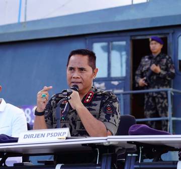 KKP Tangkap Satu Kapal Asing