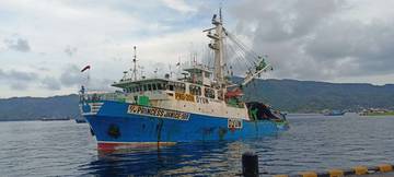 KKP Ringkus Kapal Ikan Ilegal Filipina di Perairan-Pasifik