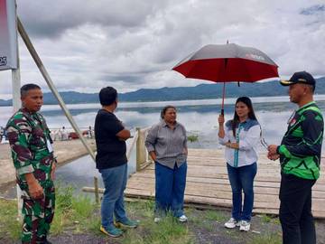Panitia Kejurnas Triatlon 2025 Sulut Tinjau Venue di-Tondano