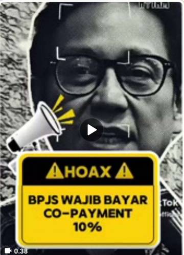 HOAKS: BPJS Wajib Bayar Co-Payment