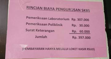 Tarif Rikes di RSUD Talaud Sesuai Perda