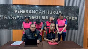 ​Cabjari Beo Tetapkan  Tersangka Tipidkor DAK 2023  SMANDU