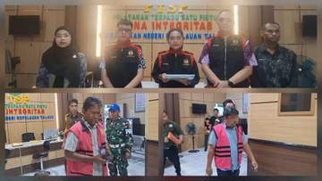 ​Kejari Talaud Tetapkan Tersangka Tipidkor Pembangunan GOR Melonguane