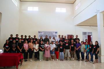 Revitalisasi Bank Sampah Desa Kaima Hadirkan Teknologi Digital