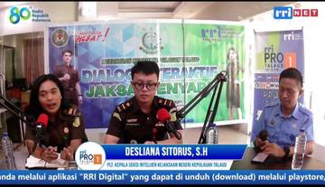 PLT Kasih Intelijen Kejari Talaud Soroti Kenakalan Remaja