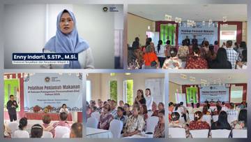 ​Pelatihan Penjamah Makanan  SPPG Talaud Tahun 2025