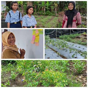 Mendorong Kreativitas Siswa Lewat Dapur Hidup 