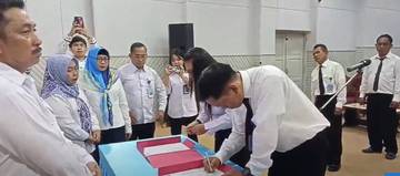 Direktur Utama Lantik ASN P3K RRI Seluruh Indonesia