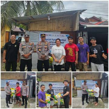 Polsek Melonguane Gelar GPM