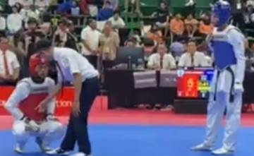 Gabriel Rappe Gagal Persembahkan Medali untuk Sulut di-PON